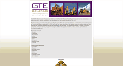 Desktop Screenshot of galadaritransport.com